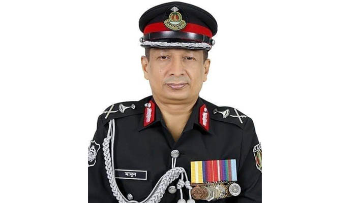 নতুন আইজিপি হলেন চৌধুরী আবদুল্লাহ আল-মামুন